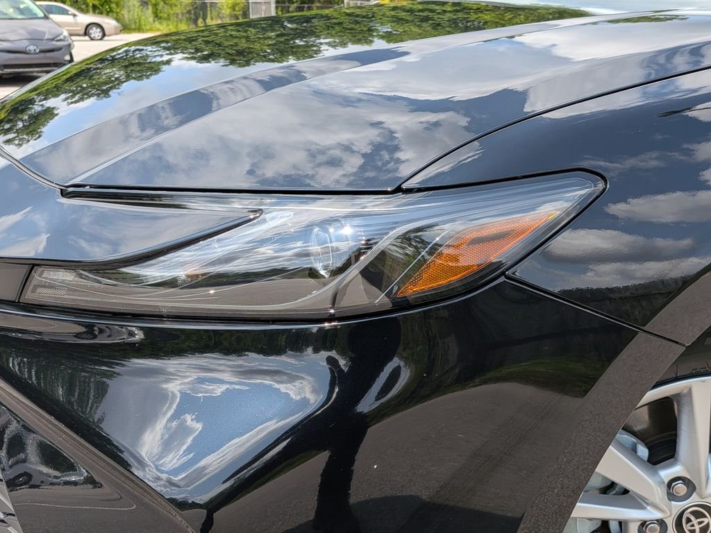 Certified Used 2025 Black Toyota LE image 7