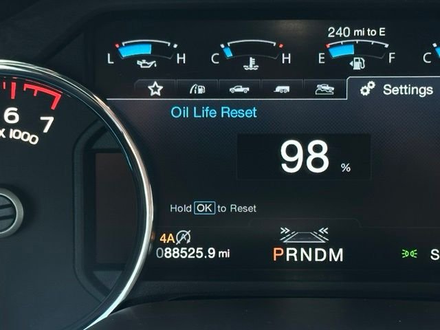 Certified Used 2019 Agate Black Metallic Ford Platinum image 27