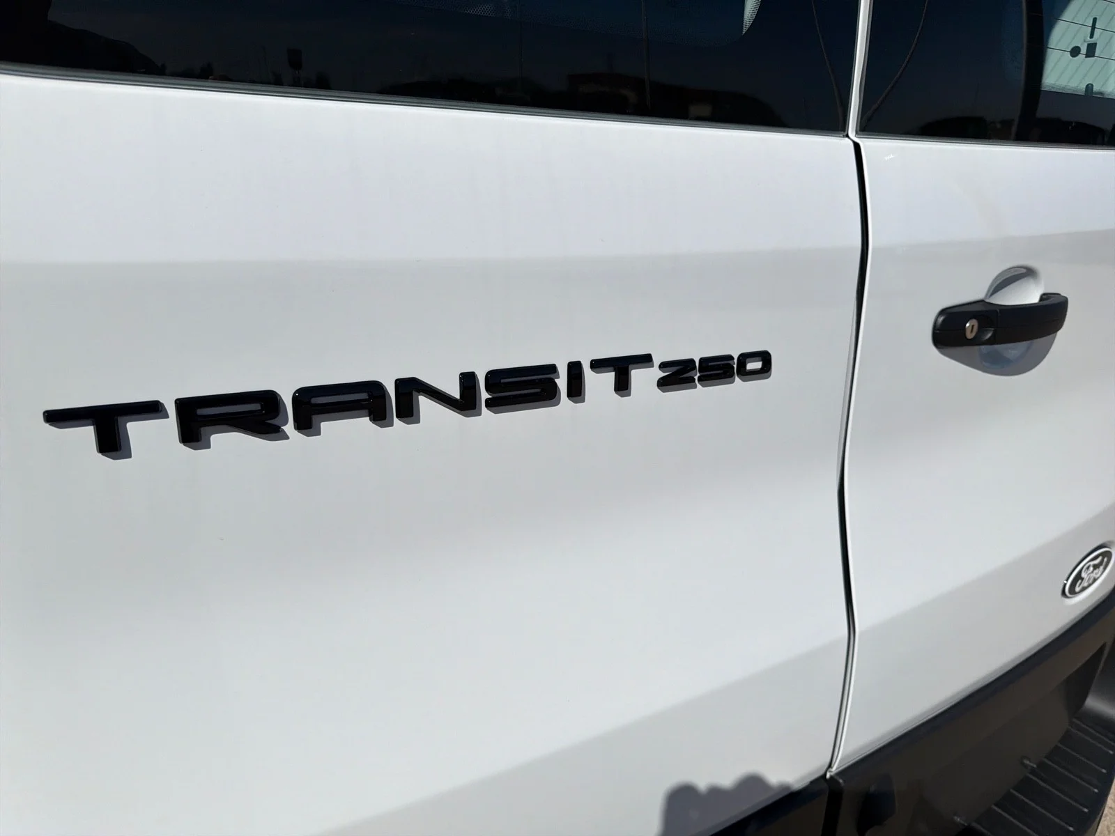 New 2026 Oxford White Ford Cargo Van image 11