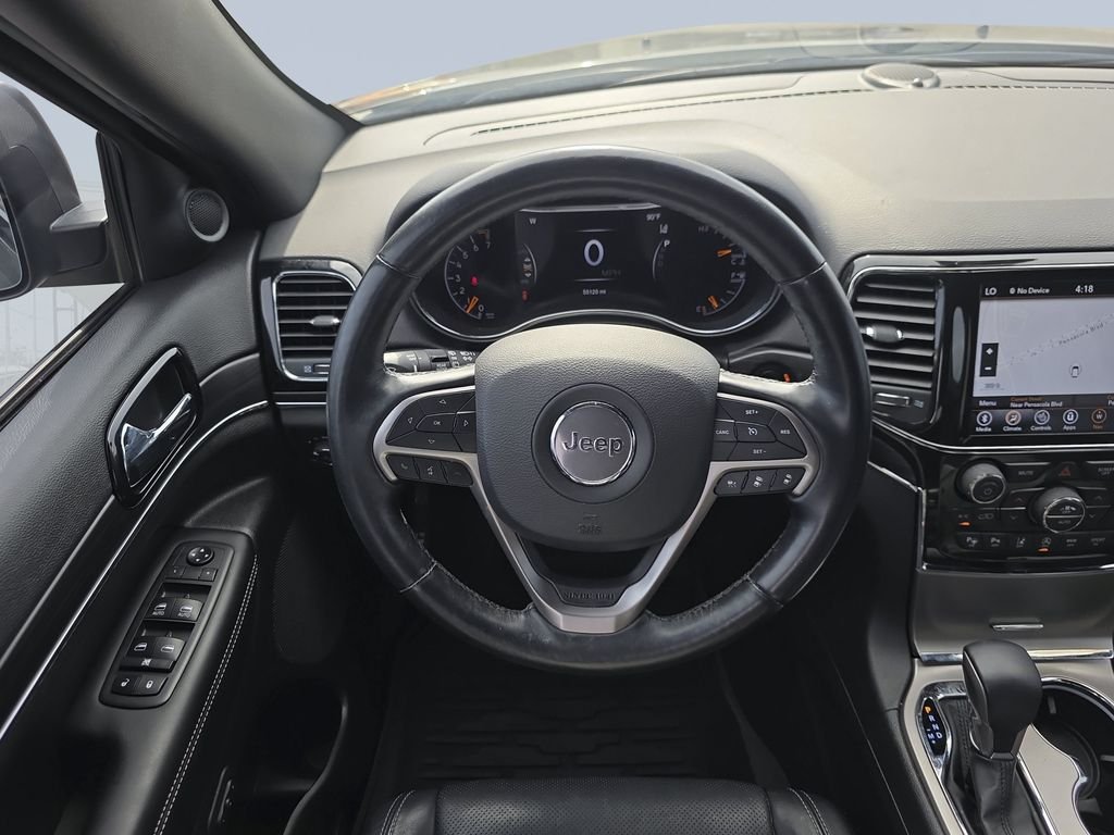 Used 2021 Granite Crystal Metallic Clearcoat Jeep Limited image 14