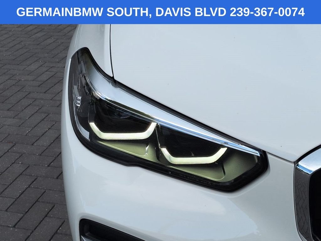 Certified Used 2023 Alpine White BMW sDrive40i image 11