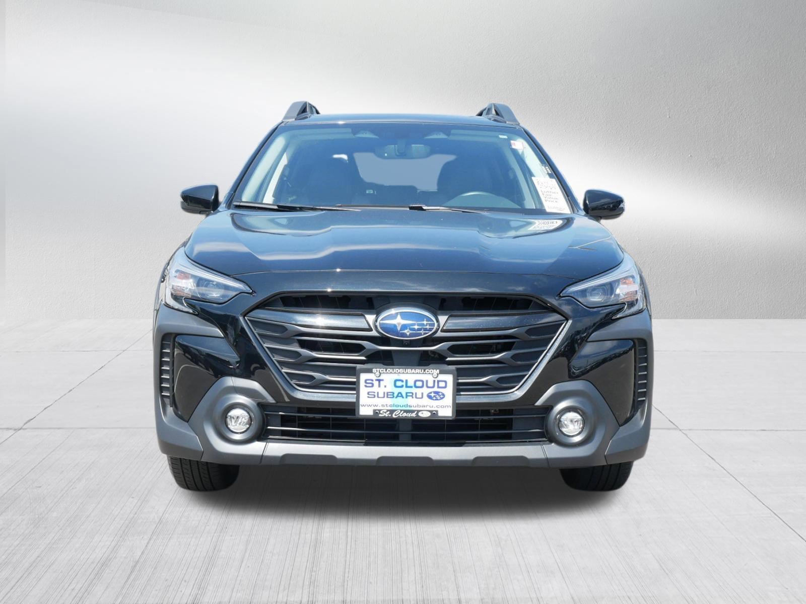 Certified 2023 Subaru Outback Onyx Edition with VIN 4S4BTGLD7P3135939 for sale in Saint Cloud, Minnesota