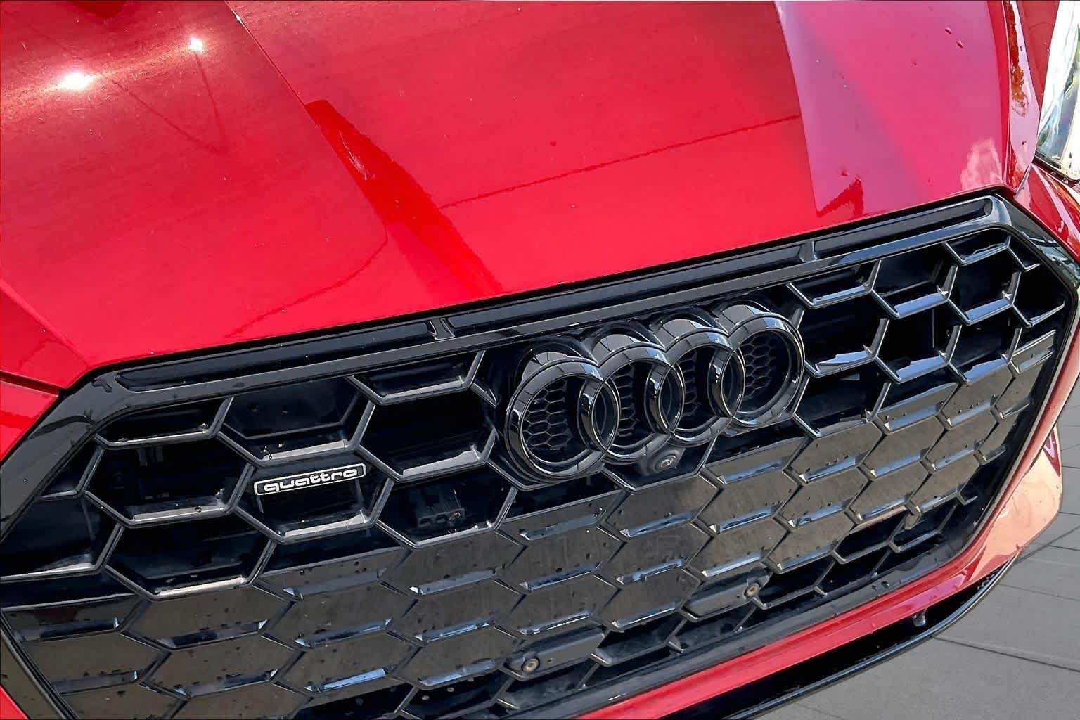Used 2023 Tango Red Metallic Audi S line Premium Plus image 30