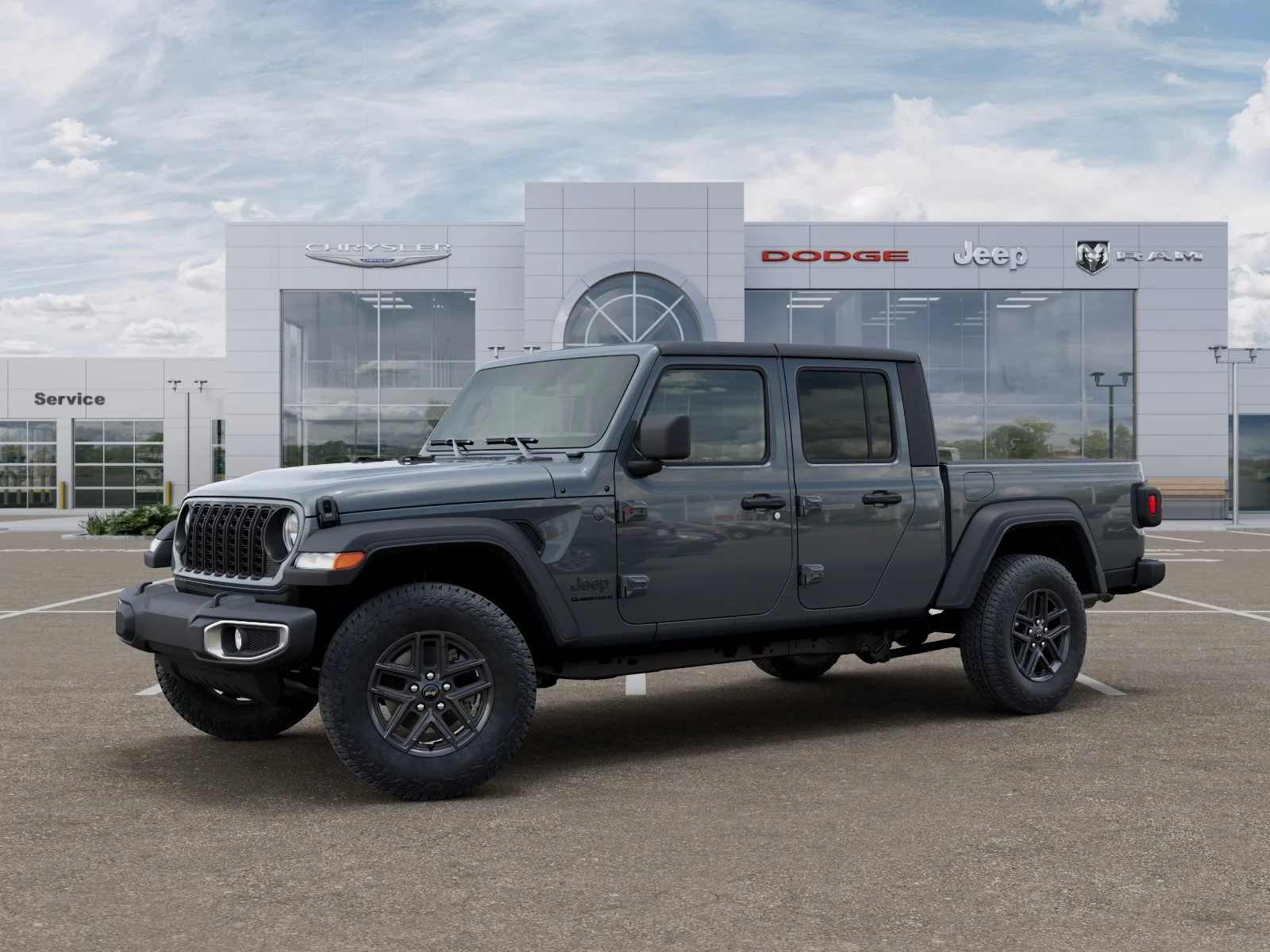 New 2026 Anvil Clearcoat Jeep Sport S image 30