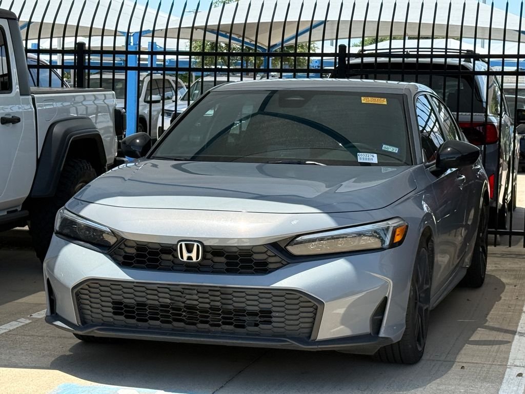 2025 Honda Civic Sport CVT's photo