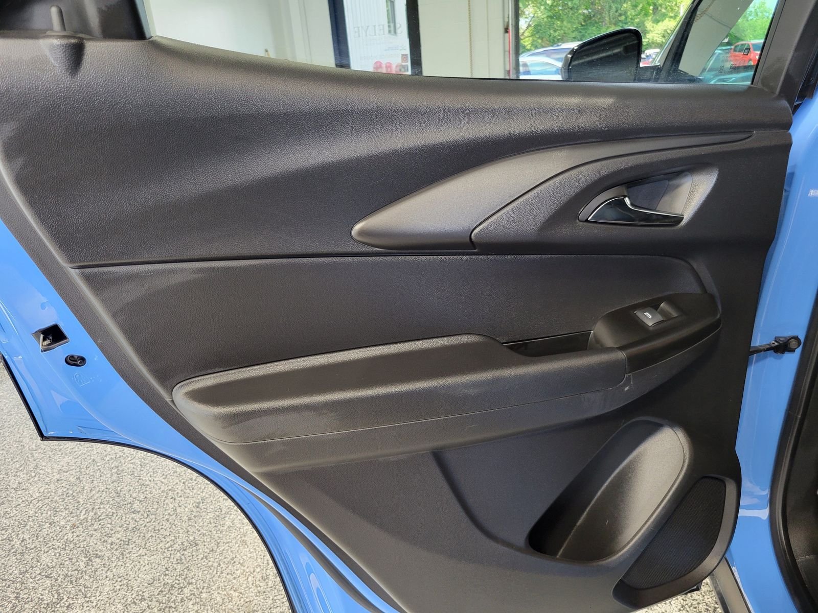 Used 2024 Blue Chevrolet RS image 24