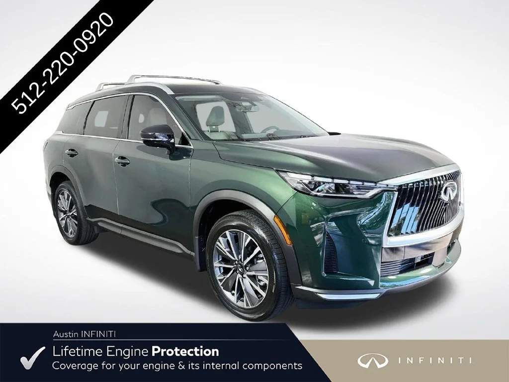 New 2027 Green INFINITI LUXE image 1
