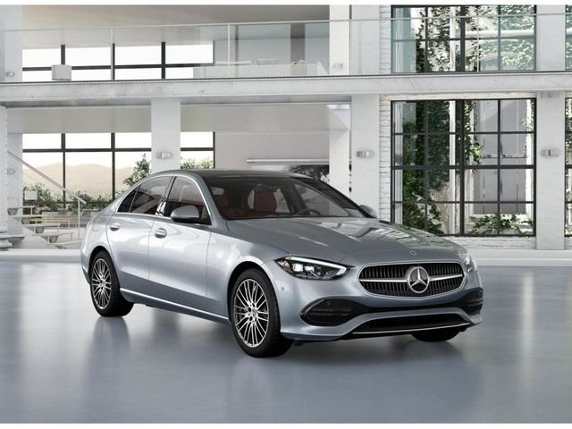 New 2026 Cirrus Silver Metallic Mercedes-Benz C 300 image 10