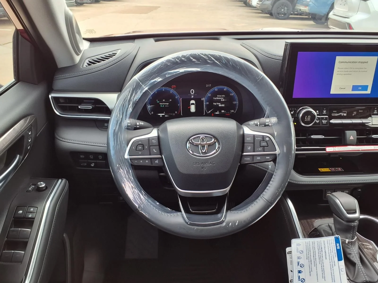 New 2026 Red Toyota Platinum image 11