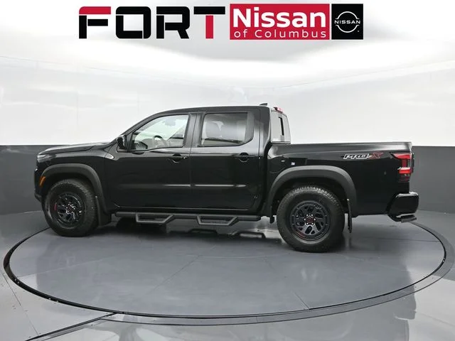 New 2026 Super Black Nissan Crew Cab PRO-X® image 4