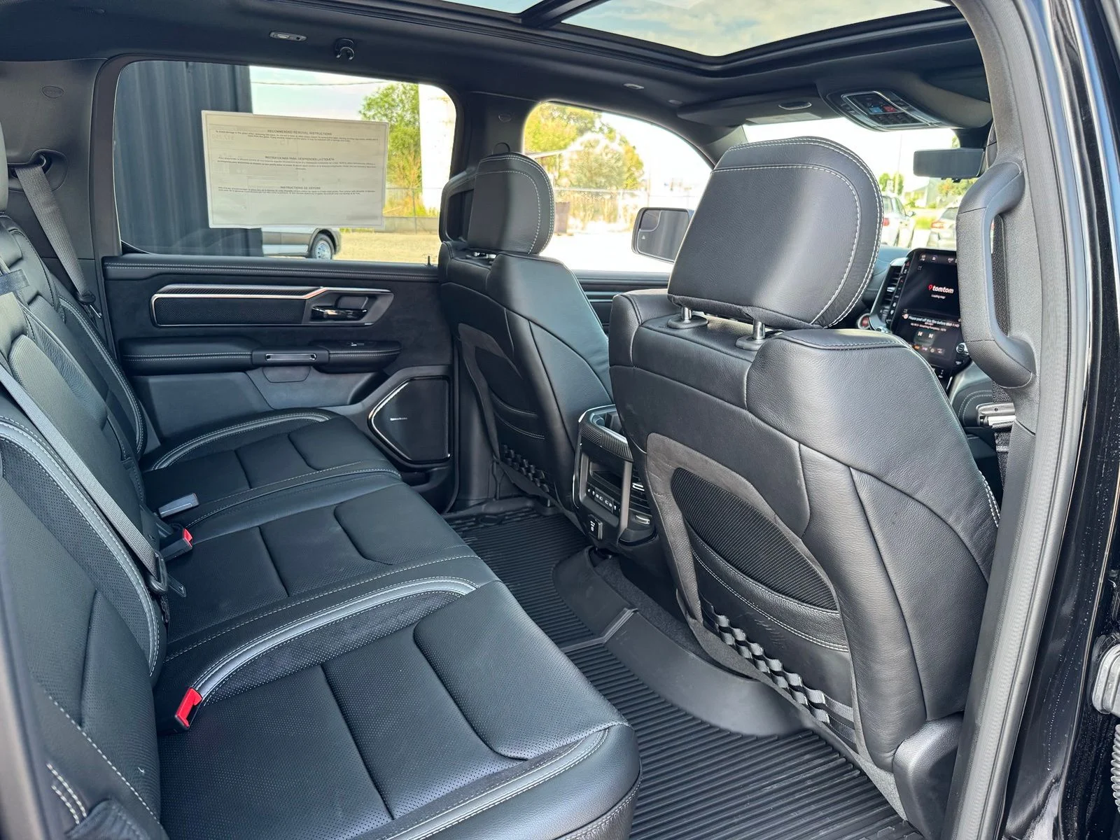 New 2026 Diamond Black Crystal Pearl-Coat Exterior Paint RAM RHO image 35
