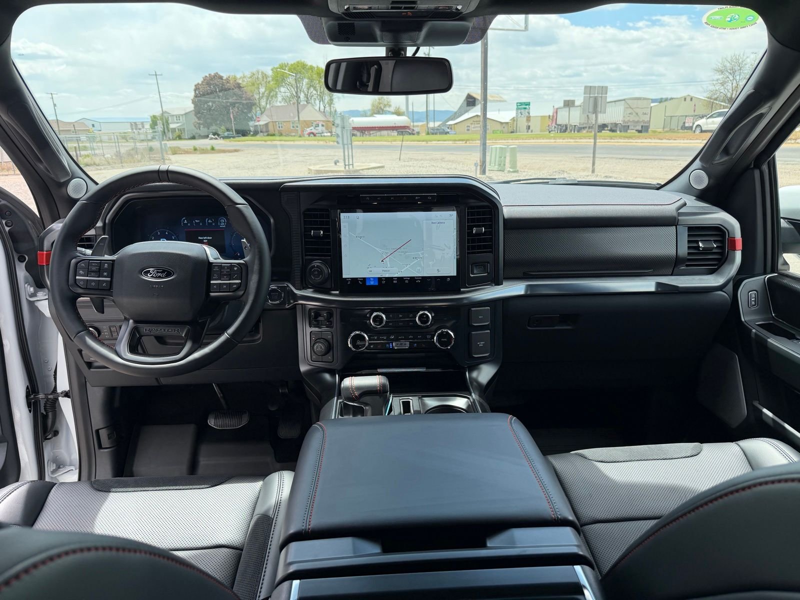 New 2026 Oxford White Ford Raptor® image 28