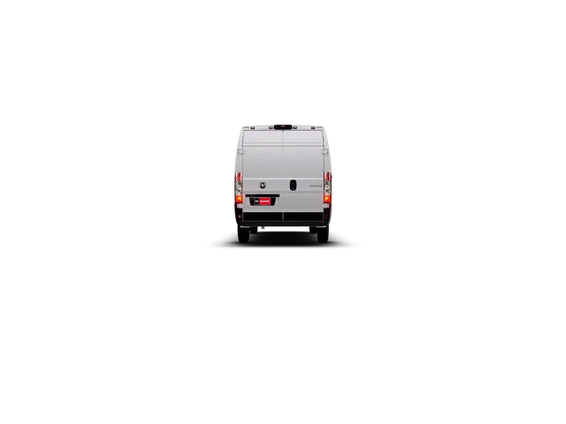 New 2026 Bright White Clearcoat RAM High Roof image 6