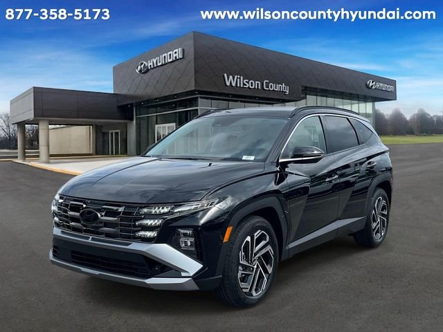 2026 Hyundai Tucson Limited FWD's photo