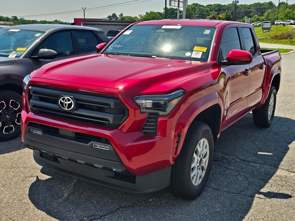 Used 2025 Red Toyota SR5 image 1
