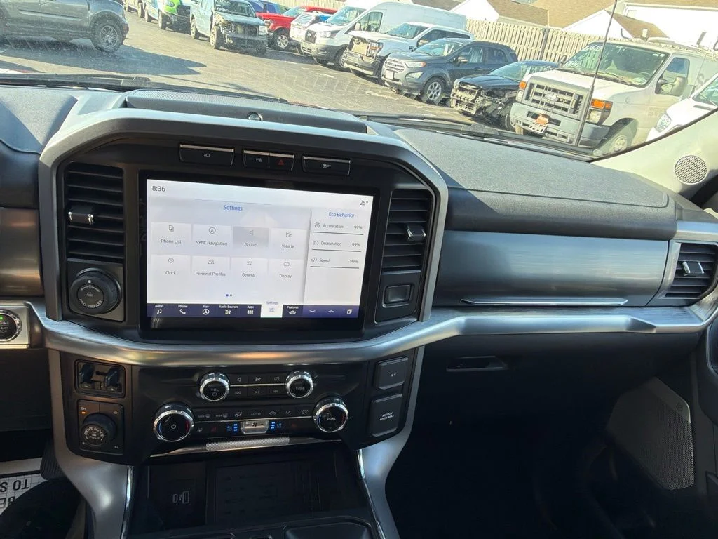 Certified Used 2023 Red Ford Lariat image 30