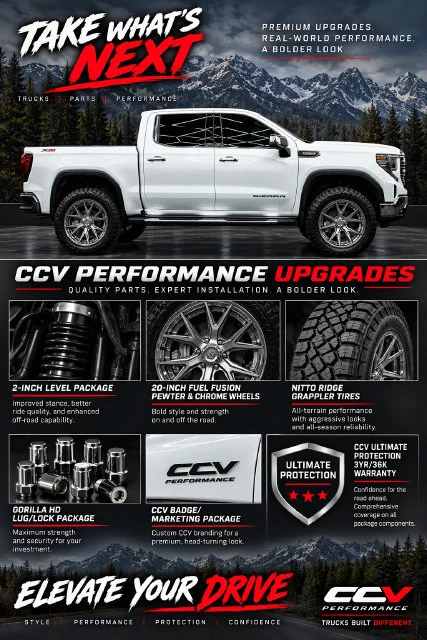 New 2026 Glacier White Tricoat GMC SLT image 2