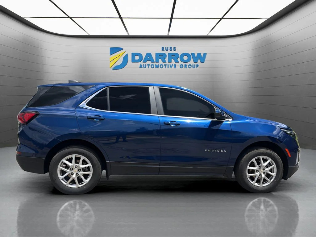 Used 2023 Blue Chevrolet LT image 6