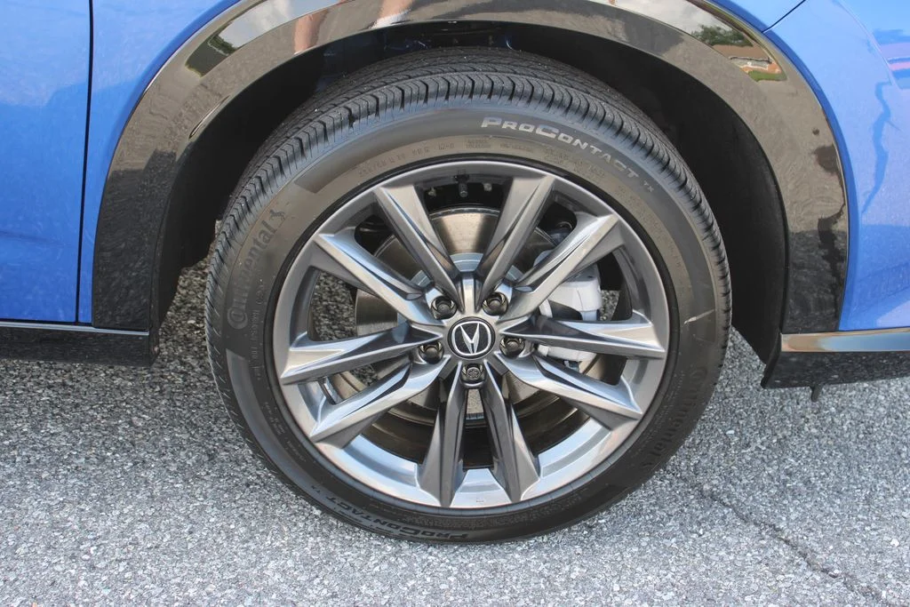 Certified Used 2025 Adriatic Sea Blue Acura AWD A-SPEC image 32