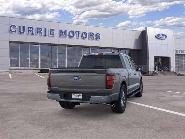 New 2026 Carbonized Gray Metallic Ford XLT image 8
