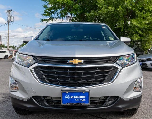 Used 2020 Silver Chevrolet LT image 3