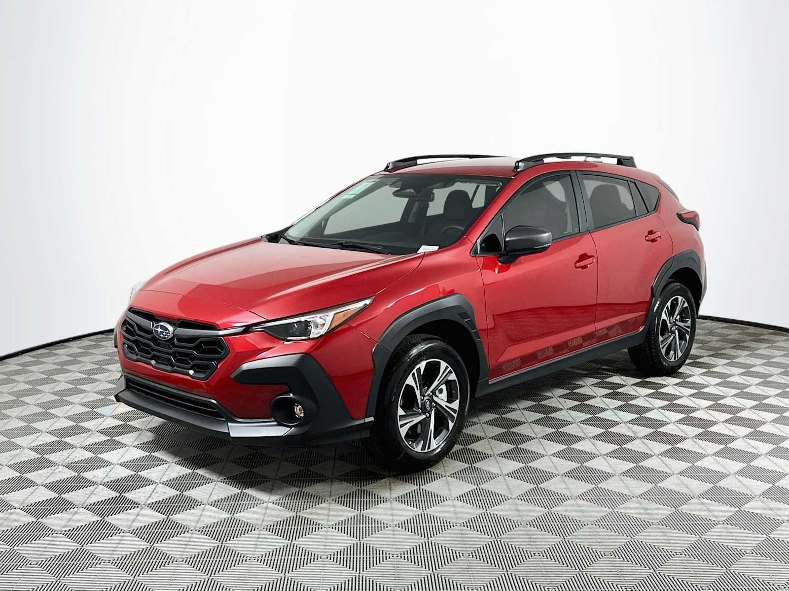 New 2026 LITHIUM RED PEARL Subaru Premium image 3