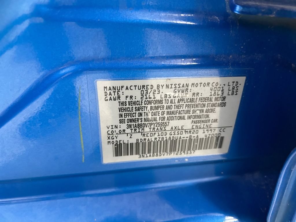 Used 2023 Blue Nissan SR image 20