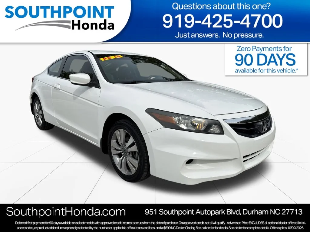 Used 2011 Taffeta White Honda LX-S image 1