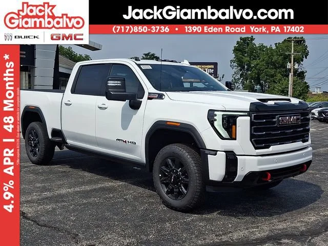 2026 GMC Sierra 2500 HD AT4