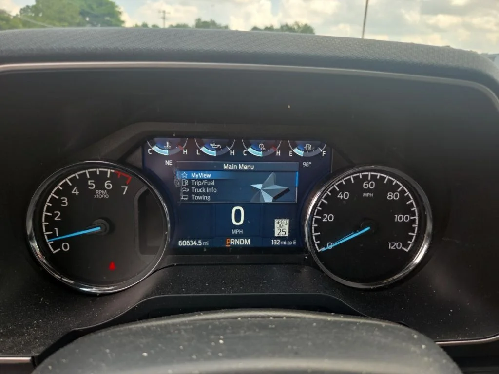 Used 2023 Oxford White Ford XLT image 20