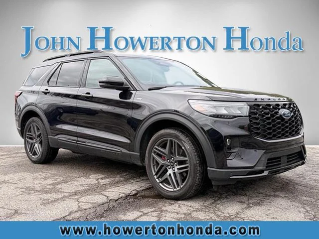 Used 2025 Black Ford ST-Line image 1
