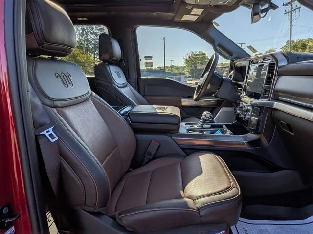 Used 2025 Red Ford King Ranch image 36