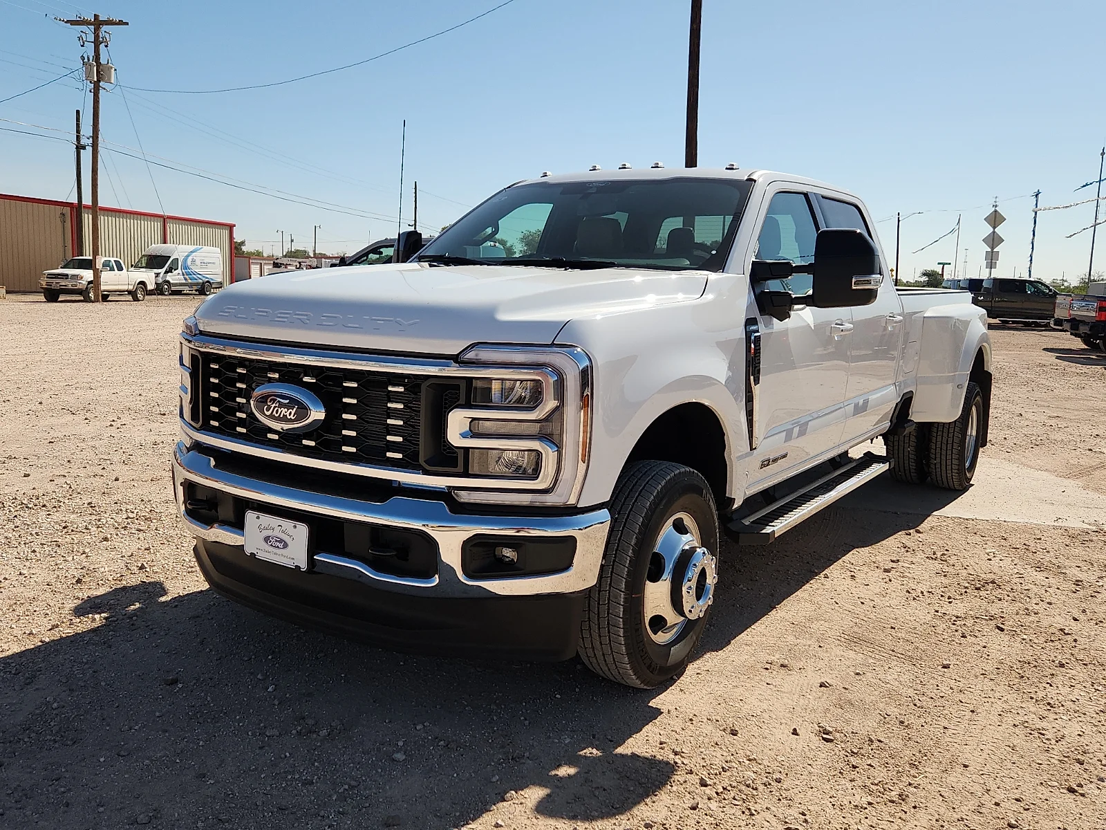New 2026 Oxford White Ford Lariat image 3