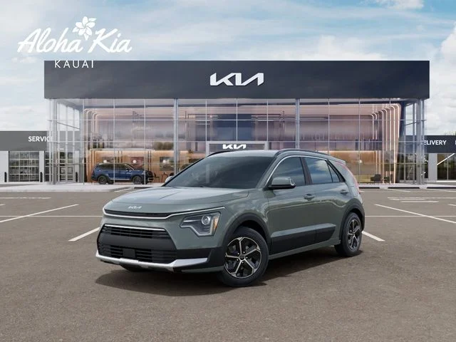 New 2026 Green Kia EX image 1