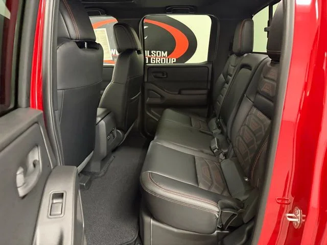 New 2026 Red Alert Nissan Crew Cab PRO-4X® image 13