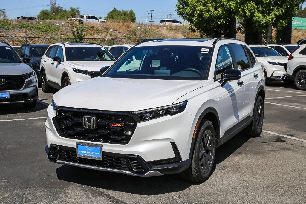 New 2027 Platinum White Pearl Honda TrailSport image 3