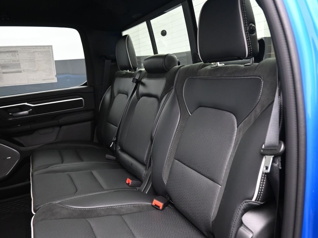 New 2026 Hydro Blue Pearl-Coat Exterior Paint RAM Laramie image 29