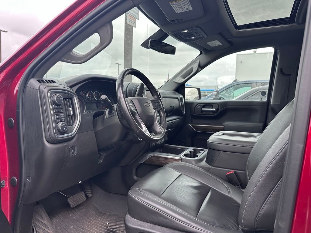 Used 2021 Cherry Red Tintcoat Chevrolet LT Trail Boss image 7