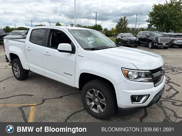 Used 2018 White Chevrolet Z71 image 1