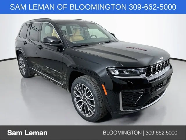 2027 Jeep Grand Cherokee Summit