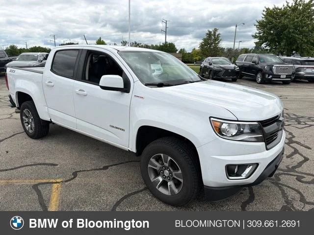 Used 2018 White Chevrolet Z71 image 1