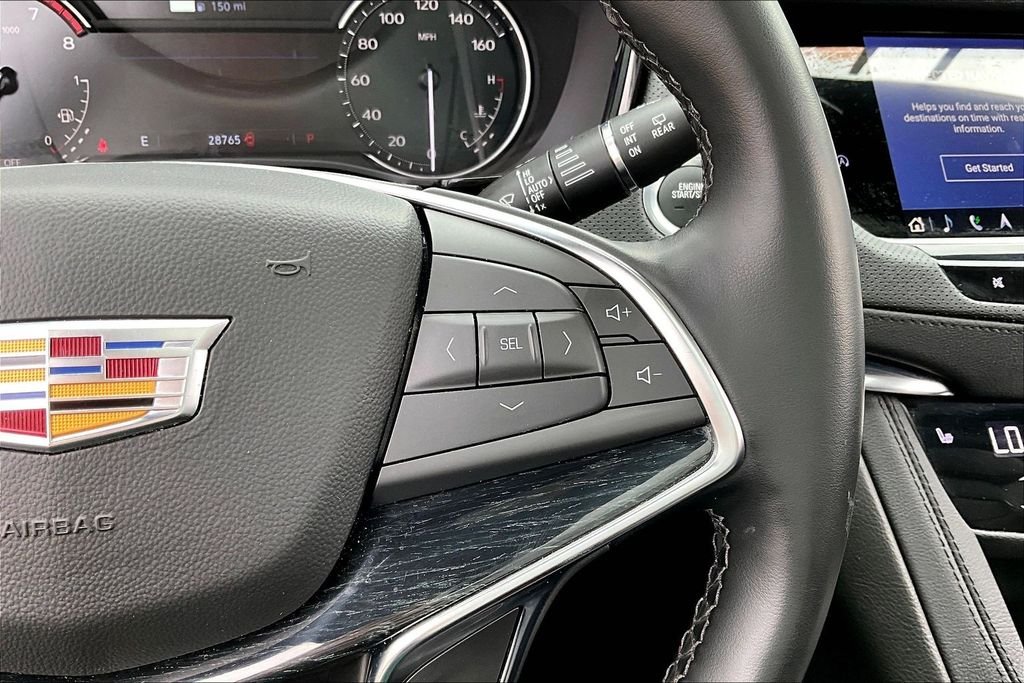 Used 2025 Black Cadillac Premium Luxury image 21