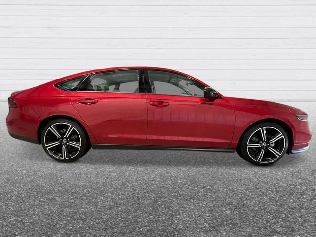 New 2026 Radiant Red Metallic Honda SE image 8
