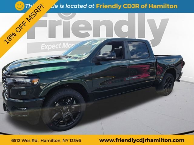 New 2026 Tank Exterior Paint RAM Big Horn/Lone Star image 1
