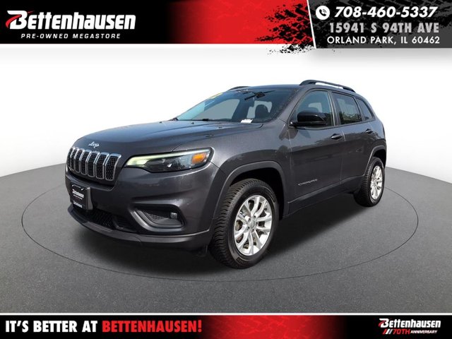 Certified Pre-Owned 2022 Jeep Cherokee Latitude Lux 4WD