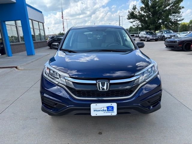 Used 2016 Obsidian Blue Pearl Honda SE image 2