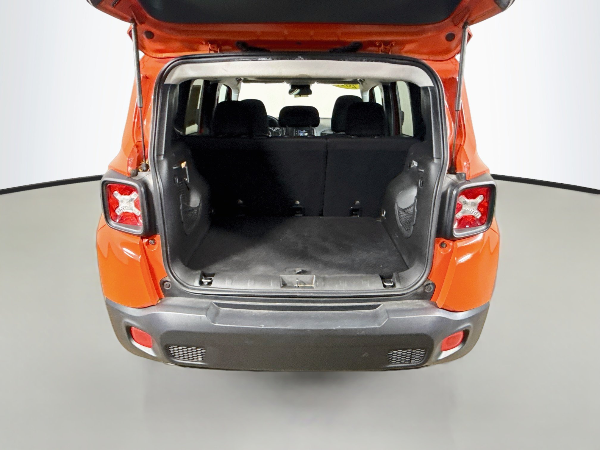 Used 2017 Omaha Orange Jeep Latitude image 23