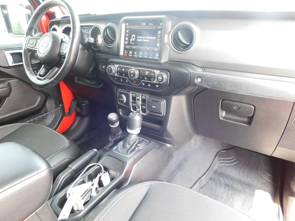 Used 2021 Red Jeep Willys image 20