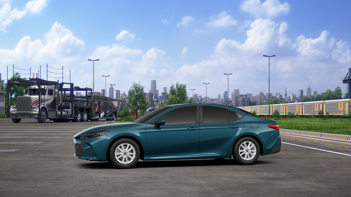 New 2027 Ocean Gem Toyota LE image 3