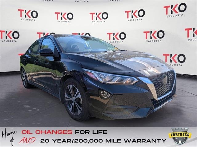 2022 Nissan Sentra SV CVT's photo